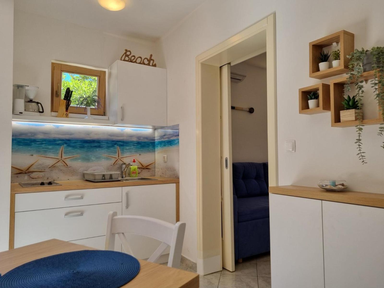 Apartments Casia Baska  Ngoại thất bức ảnh