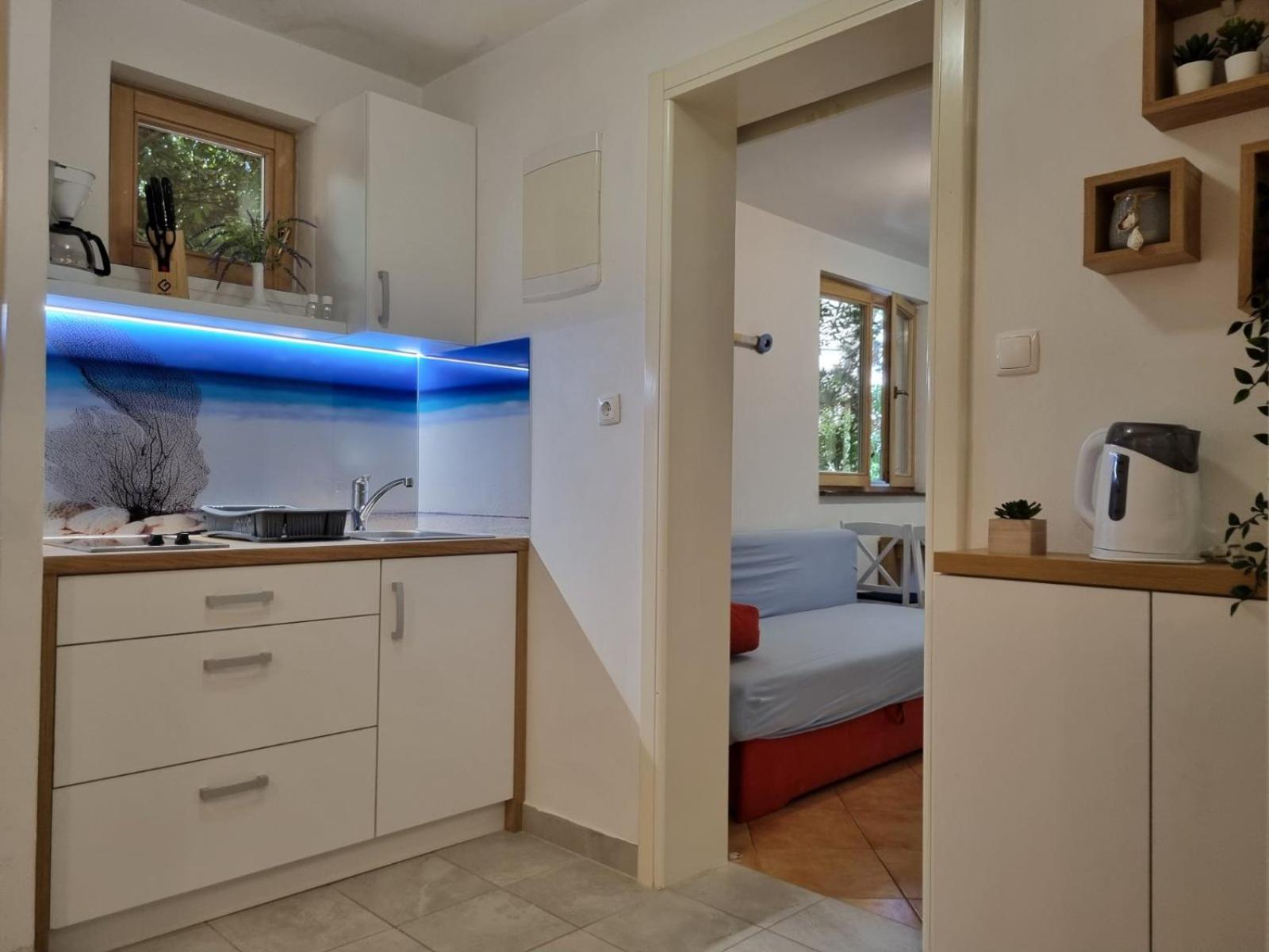 Apartments Casia Baska  Ngoại thất bức ảnh