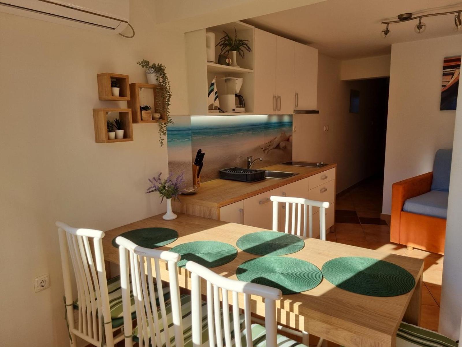 Apartments Casia Baska  Ngoại thất bức ảnh