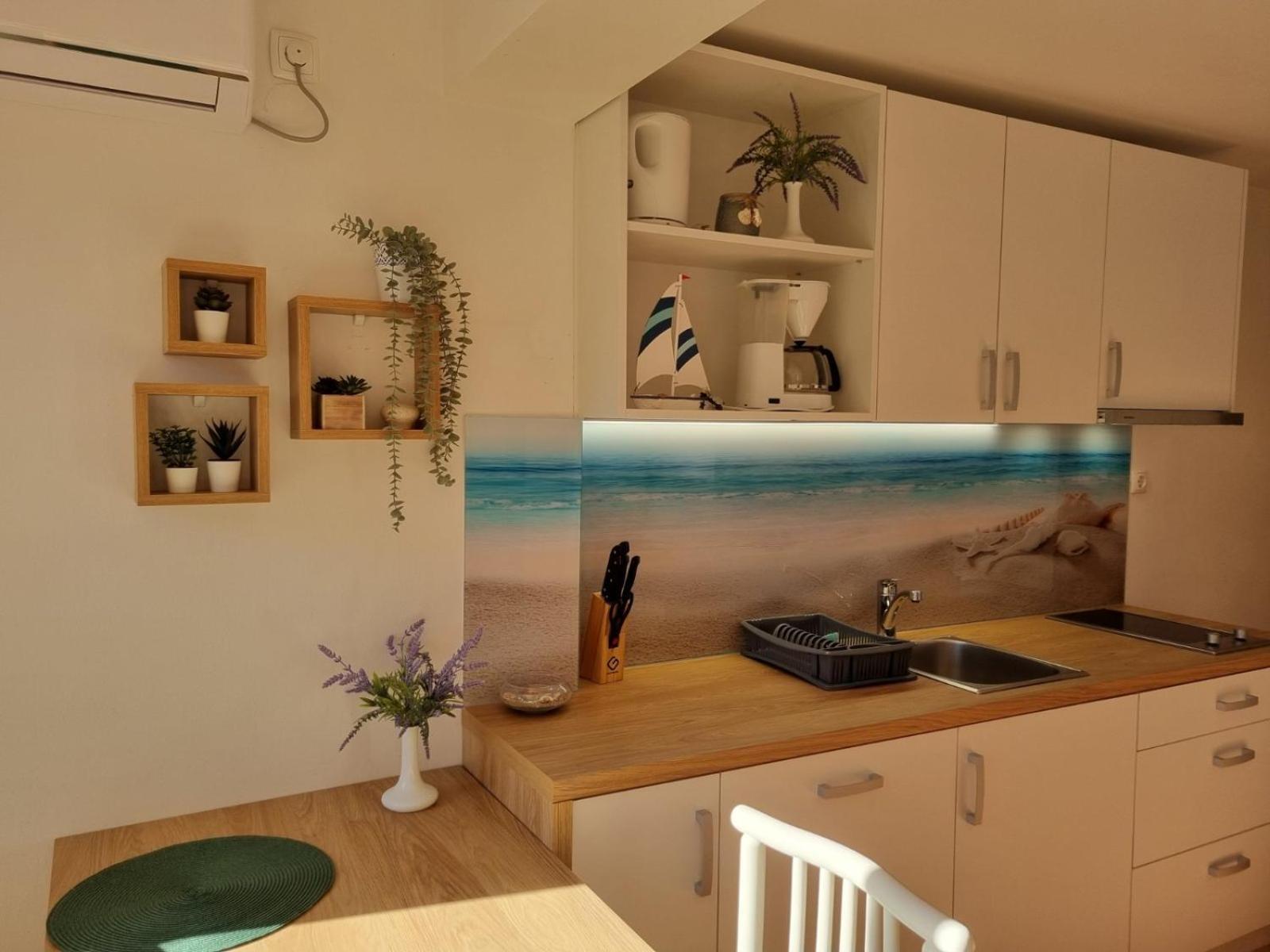 Apartments Casia Baska  Ngoại thất bức ảnh
