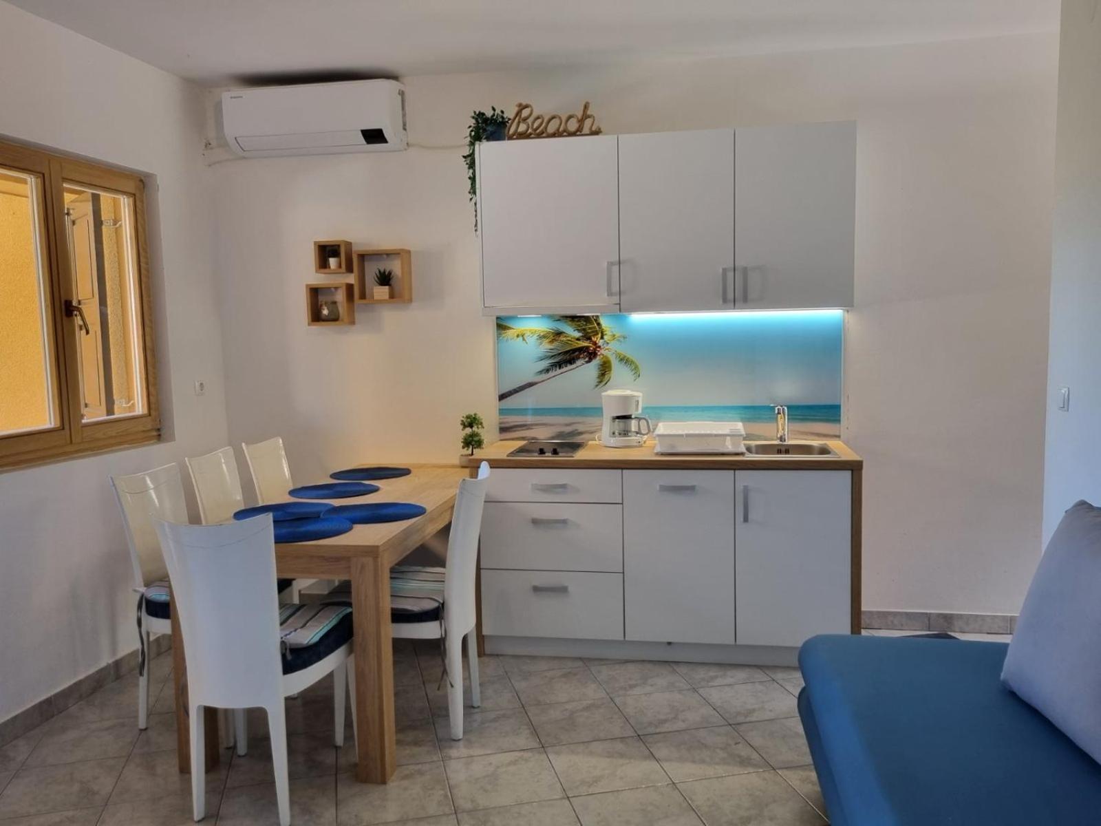 Apartments Casia Baska  Ngoại thất bức ảnh