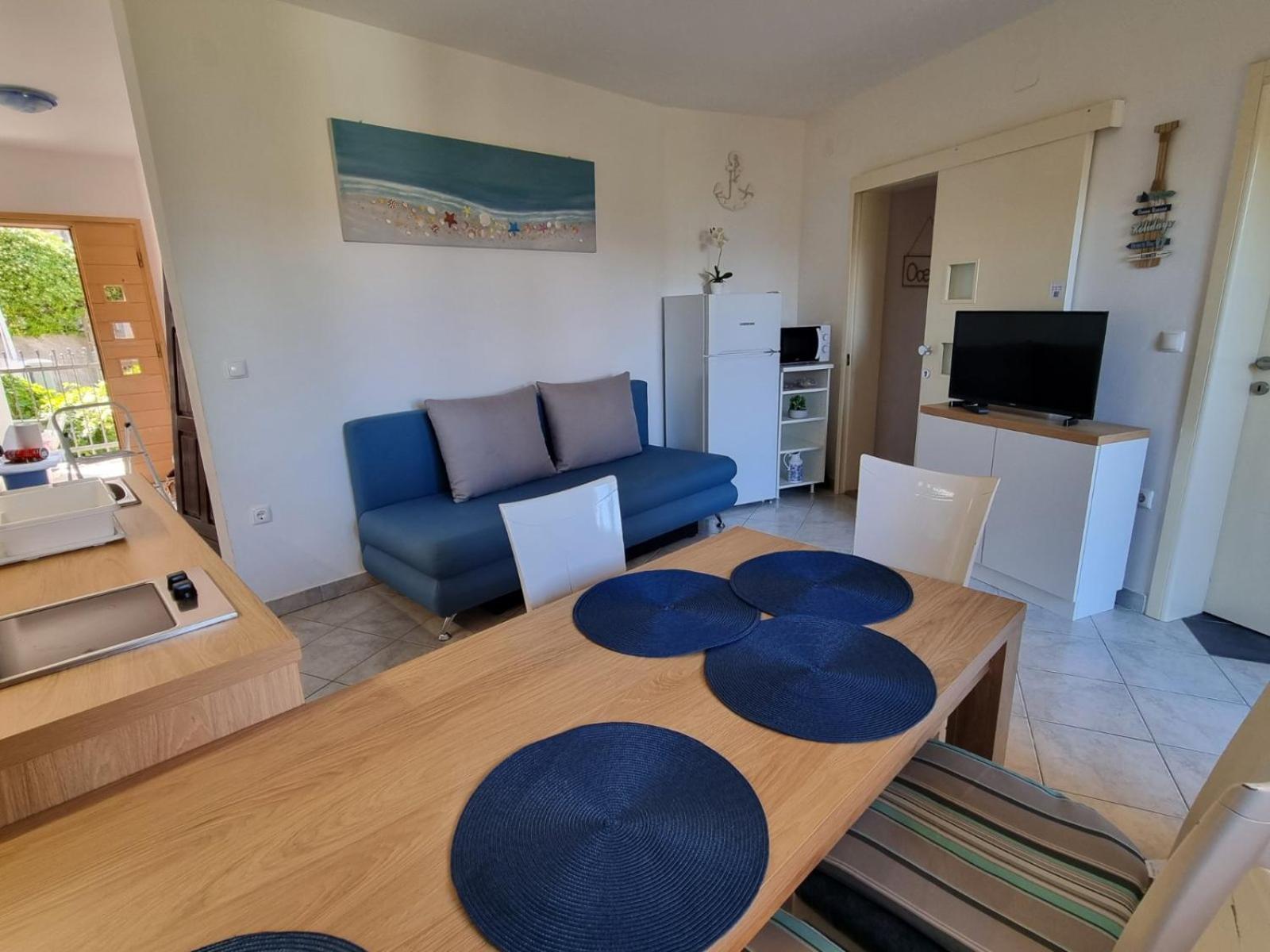 Apartments Casia Baska  Ngoại thất bức ảnh
